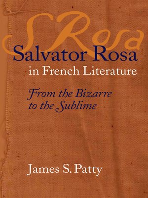 cover image of Salvator Rosa in French Literature